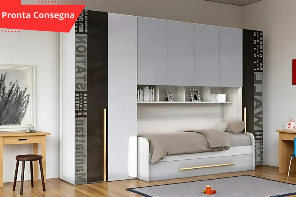 Cameretta a ponte York pronta consegna