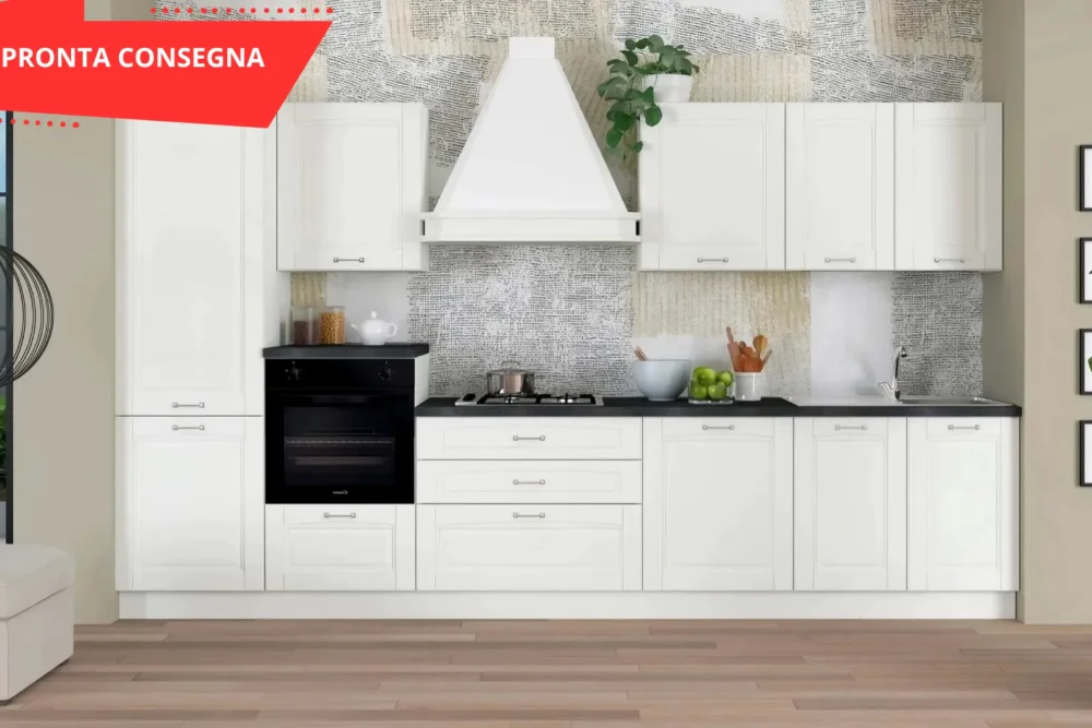 Cucina Bea Bianca 360 Pronta Consegna okay
