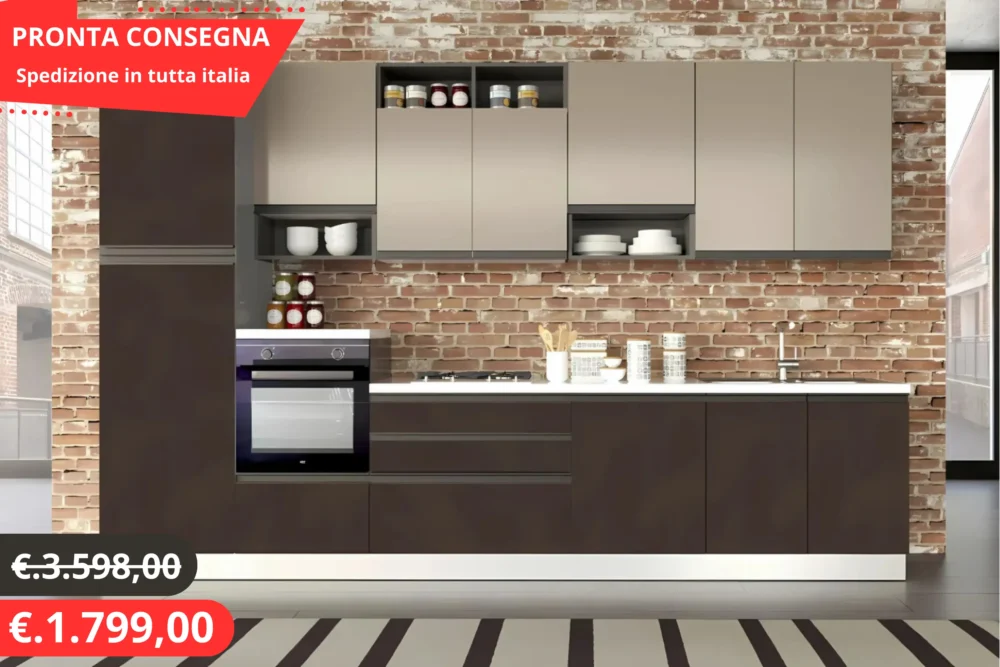 Cucina Titan 360 "Pronta Consegna" OKAY