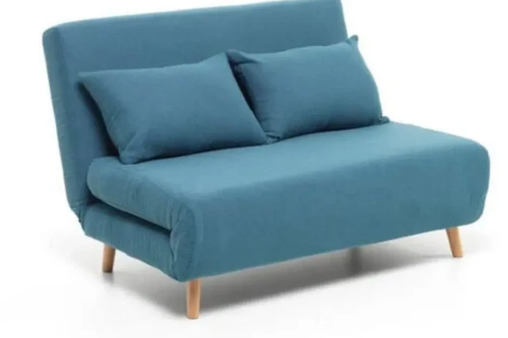 Divano Letto Dream Tessuto Turchese