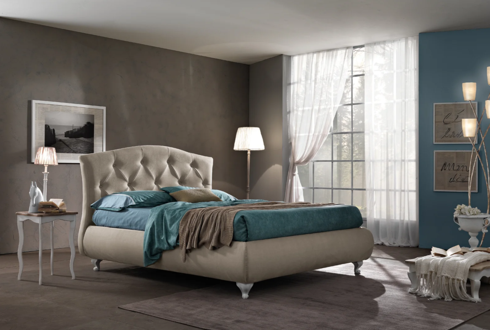 : Letto Matrimoniale KING