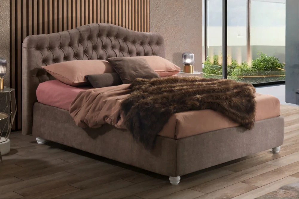 Letto Matrimoniale Bernini con contenitore