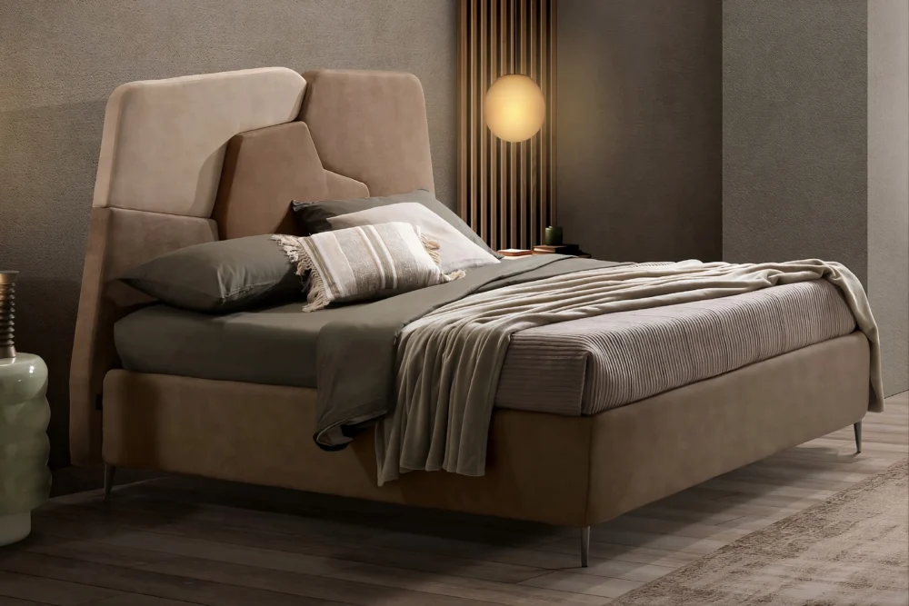 Letto Matrimoniale Cusco con contenitore