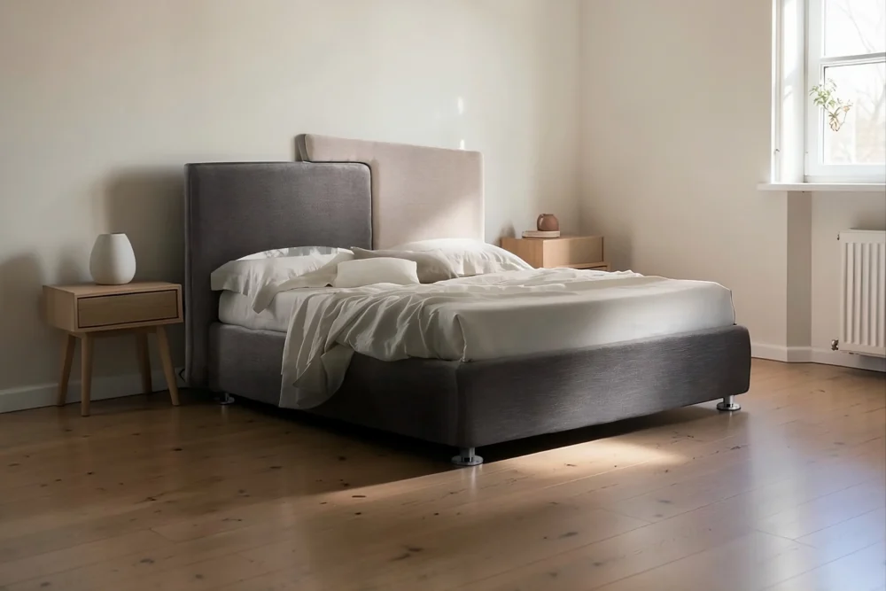 Letto Matrimoniale Plot con contenitore