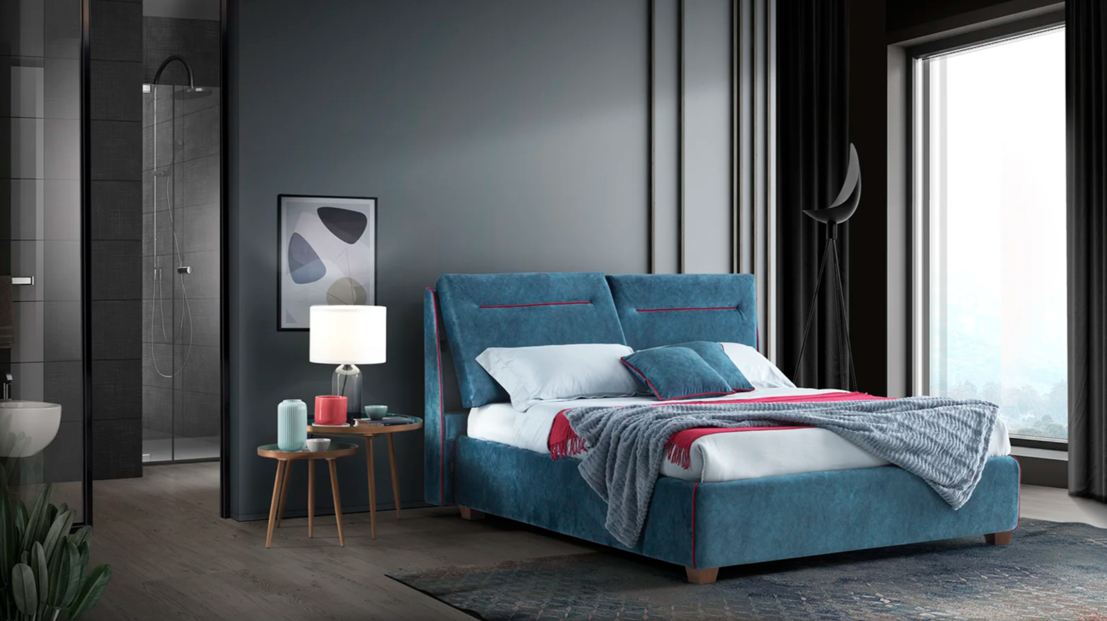 : Letto Matrimoniale RIACE