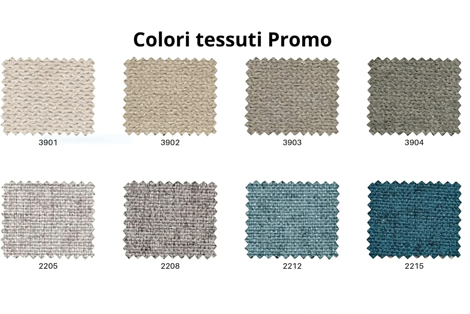 colori tessuti promo