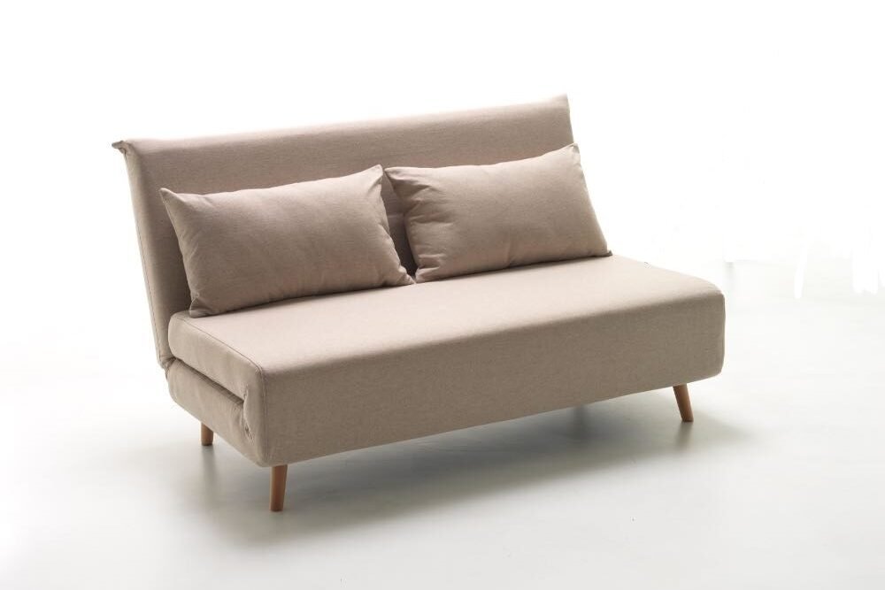 Divano Letto Dream in Tessuto Beige 90Px146Lx84H cm