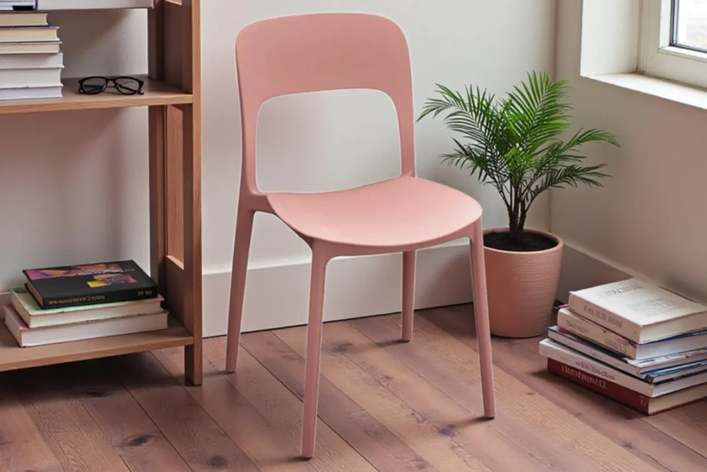 Art. 1956 - Sedia in polipropilene Rosa