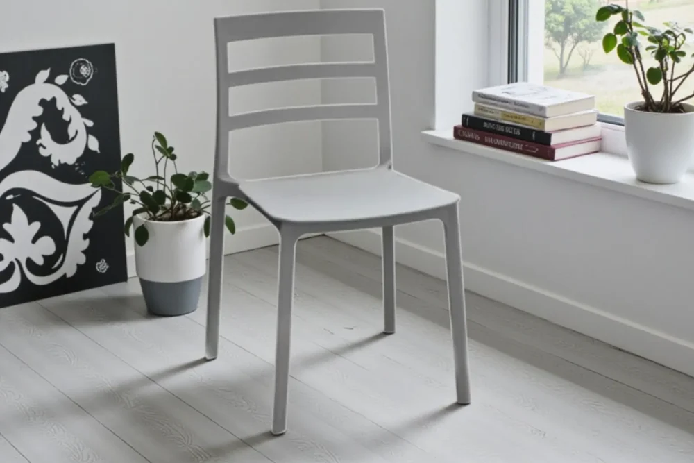 Art. 1966 - Sedia in polipropilene Grigio