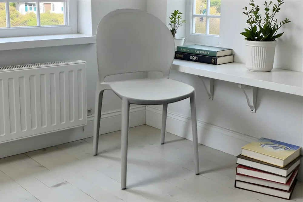 Art. 1996 - Sedia in polipropilene Grigio