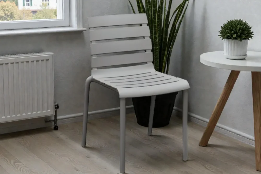 Art. 2040 - Sedia in polipropilene grigio