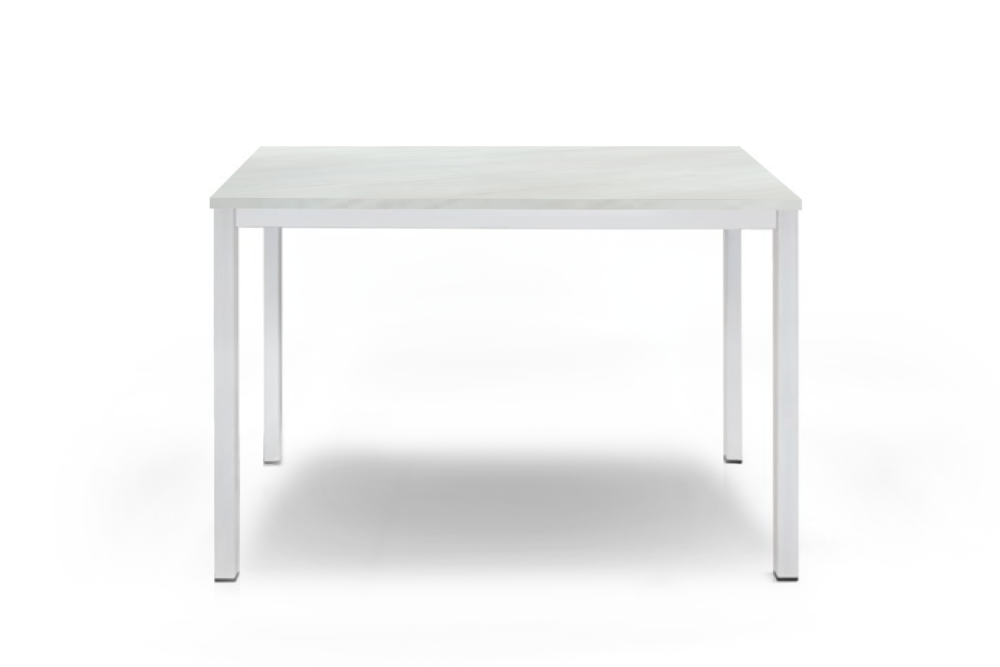 Tavolo Bianco Anticato 110x68x75