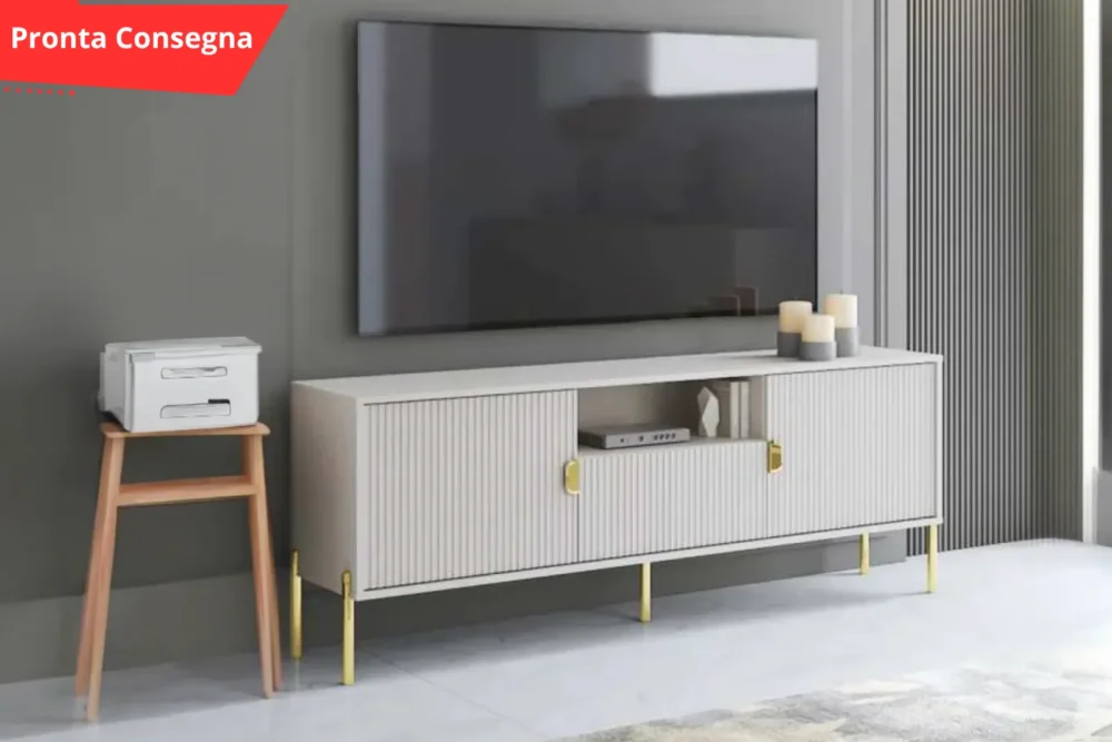 Base porta TV Lotus Pronta Consegna