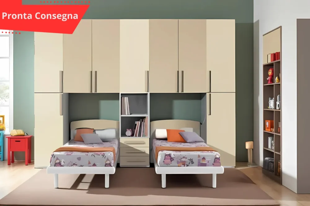 CAMERETTA – Doppio Ponte Dubai Pronta Consegna Giessegi