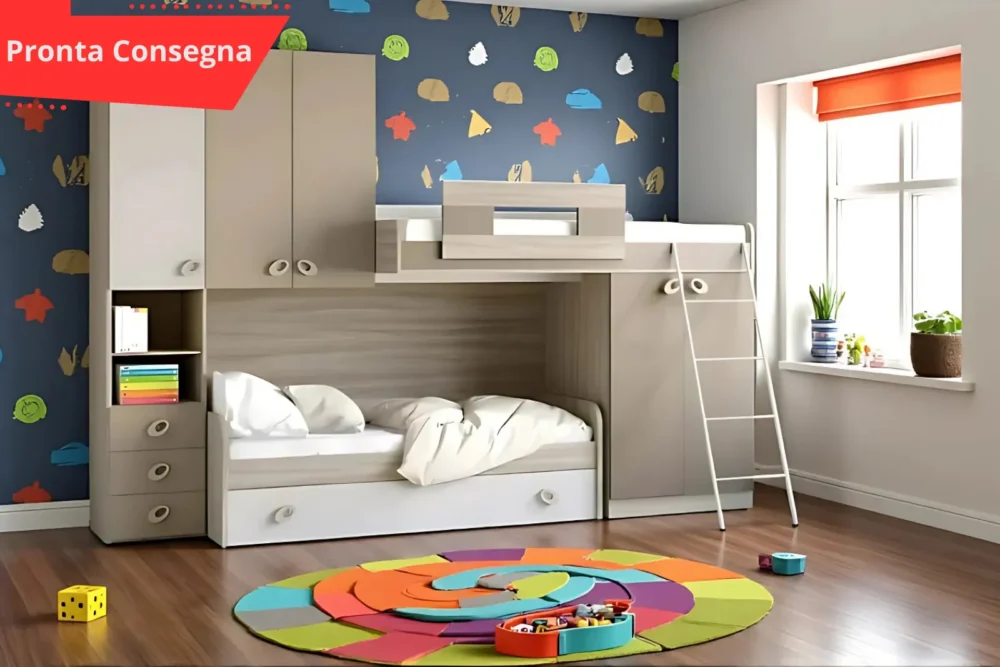 CAMERETTA – Soppalco Pluto Giessegi