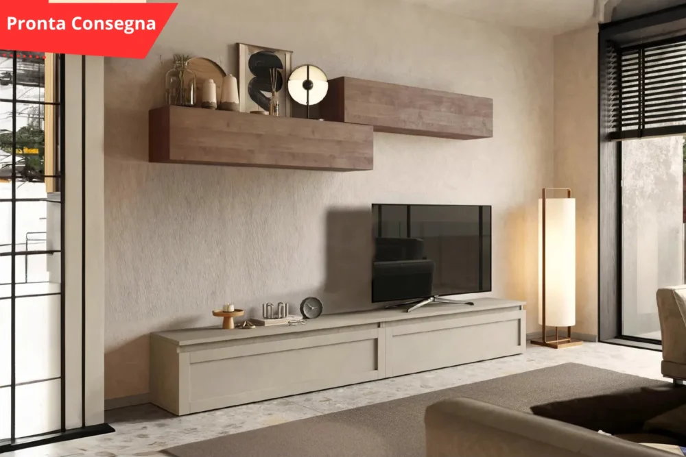 Parete attrezzata Amir Pronta Consegna