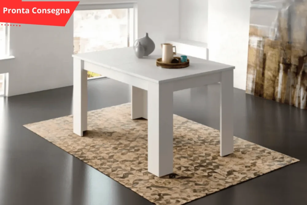 Tavolo allungabile Procida 140x90 Pronta Consegna