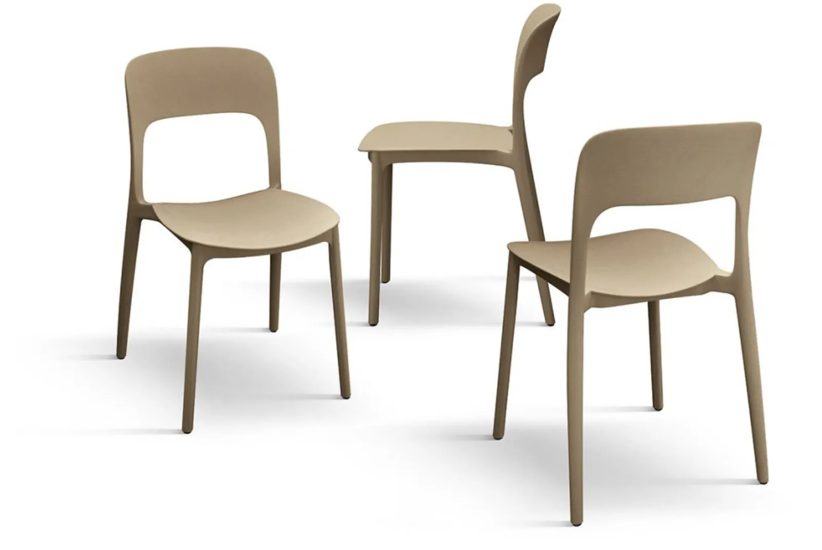 Visione 360 Sedie mod. tortora