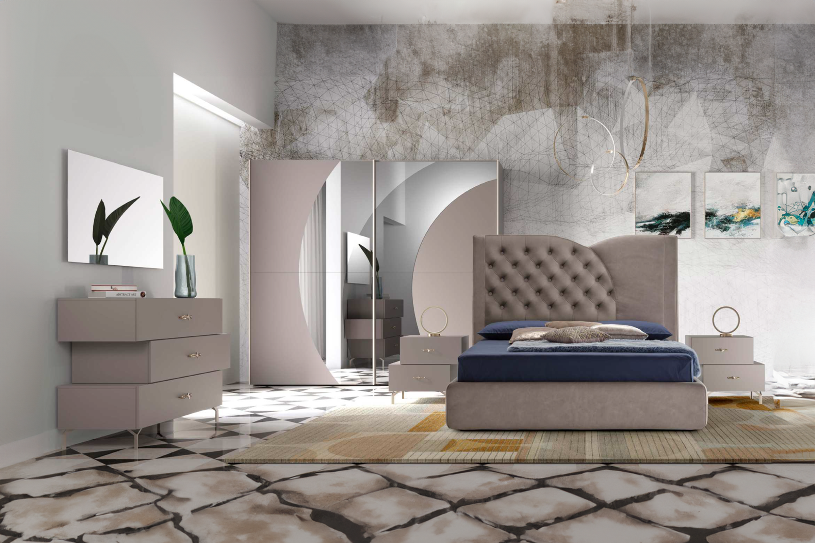 Letto Classica Sedia Per Camera Da Letto Moderna Camera Da Letto