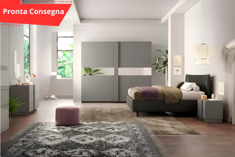 CAMERA DA LETTO – Cloè Pronta Consegna