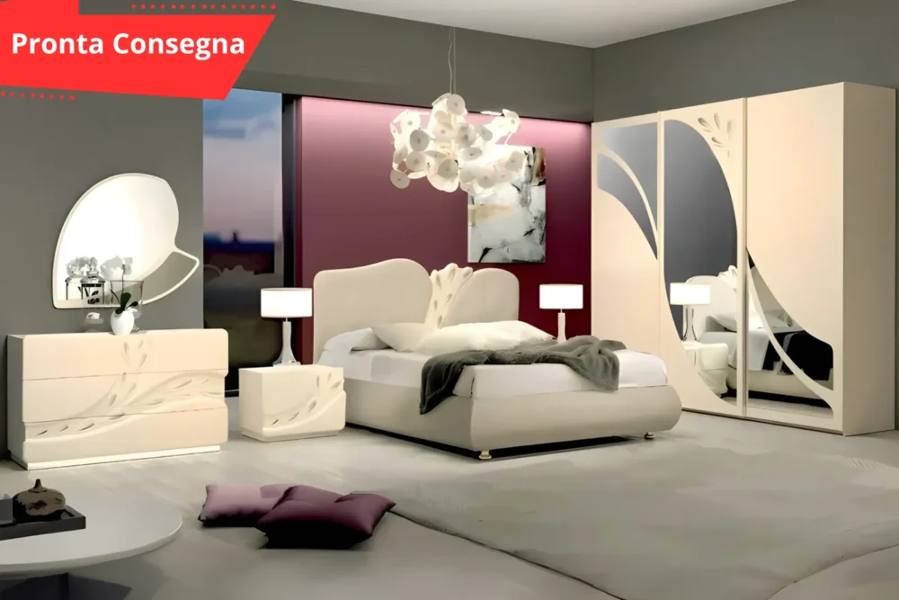 CAMERA DA LETTO – Iris Patinata Pronta Consegna