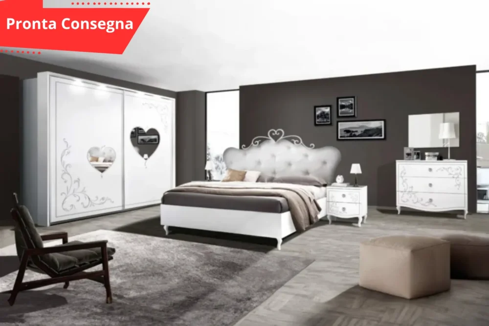 CAMERA DA LETTO – Sweet "Pronta Consegna"