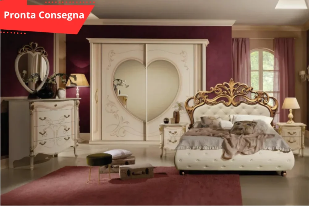 CAMERA DA LETTO – Tosca