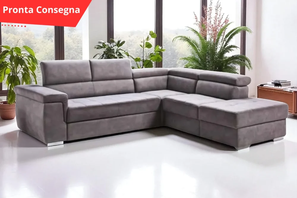 Divano letto + contenitore – Delmar "Pronta Consegna"