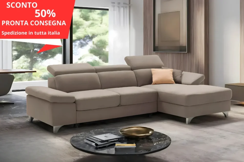 Divano letto – Positano Pronta Consegna