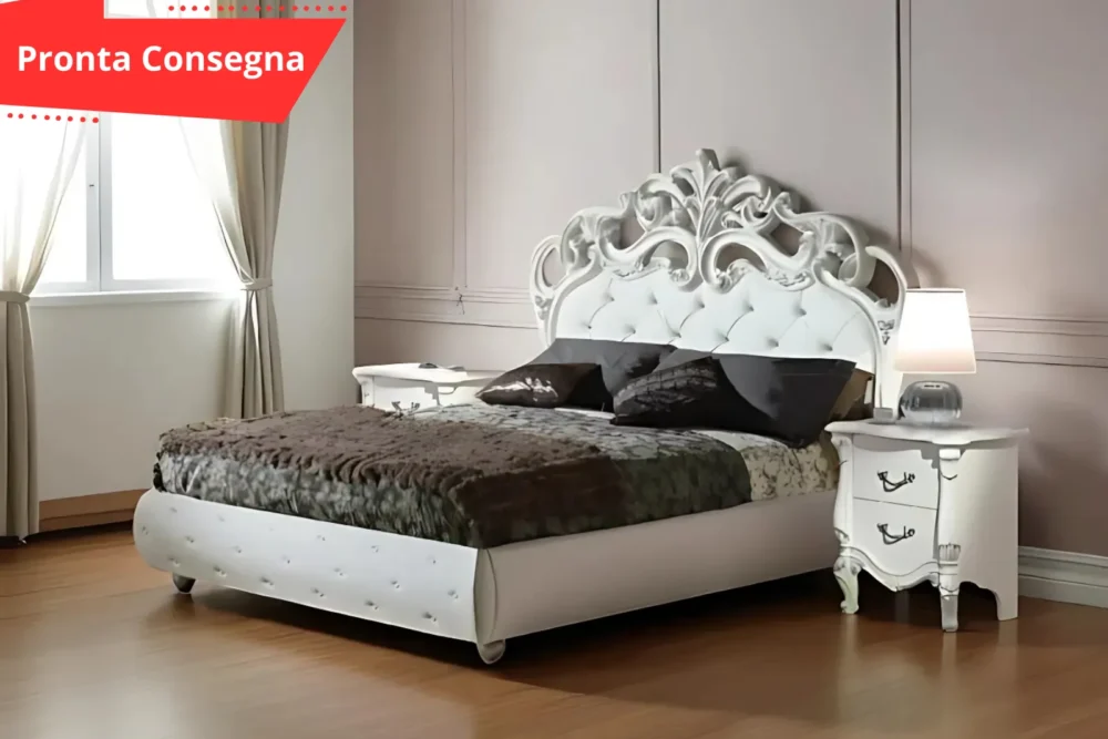LETTO CON CONTENITORE - Angelica