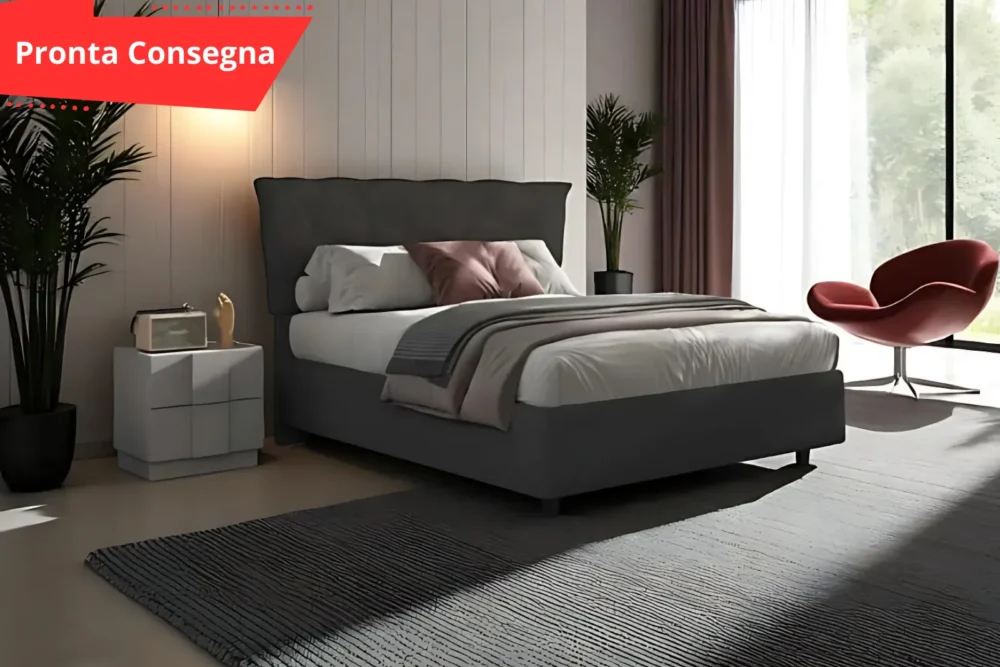 LETTO CON CONTENITORE – Bergen