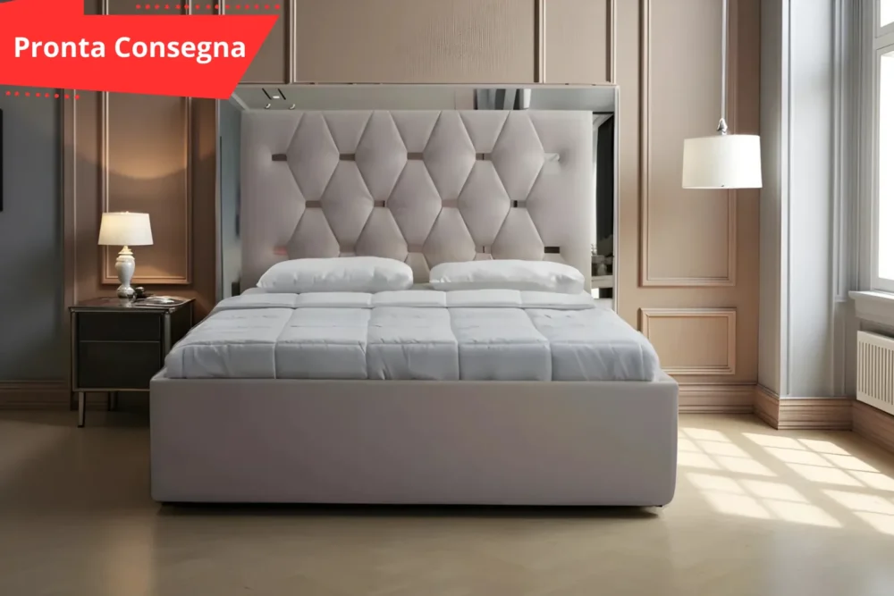 LETTO CON CONTENITORE – Bruna