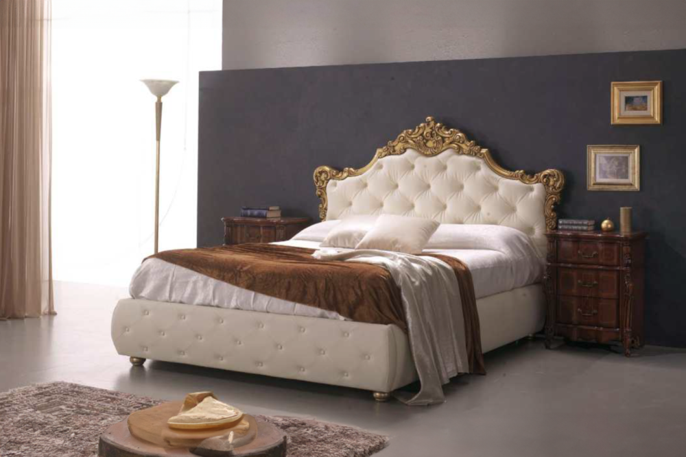 LETTO CON CONTENITORE – Carmen