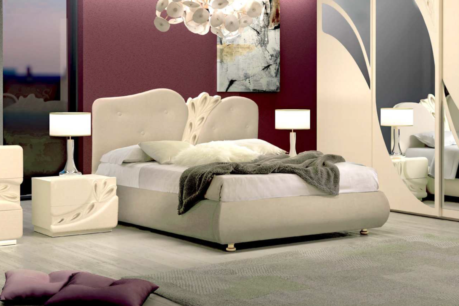 LETTO CON CONTENITORE – Iris