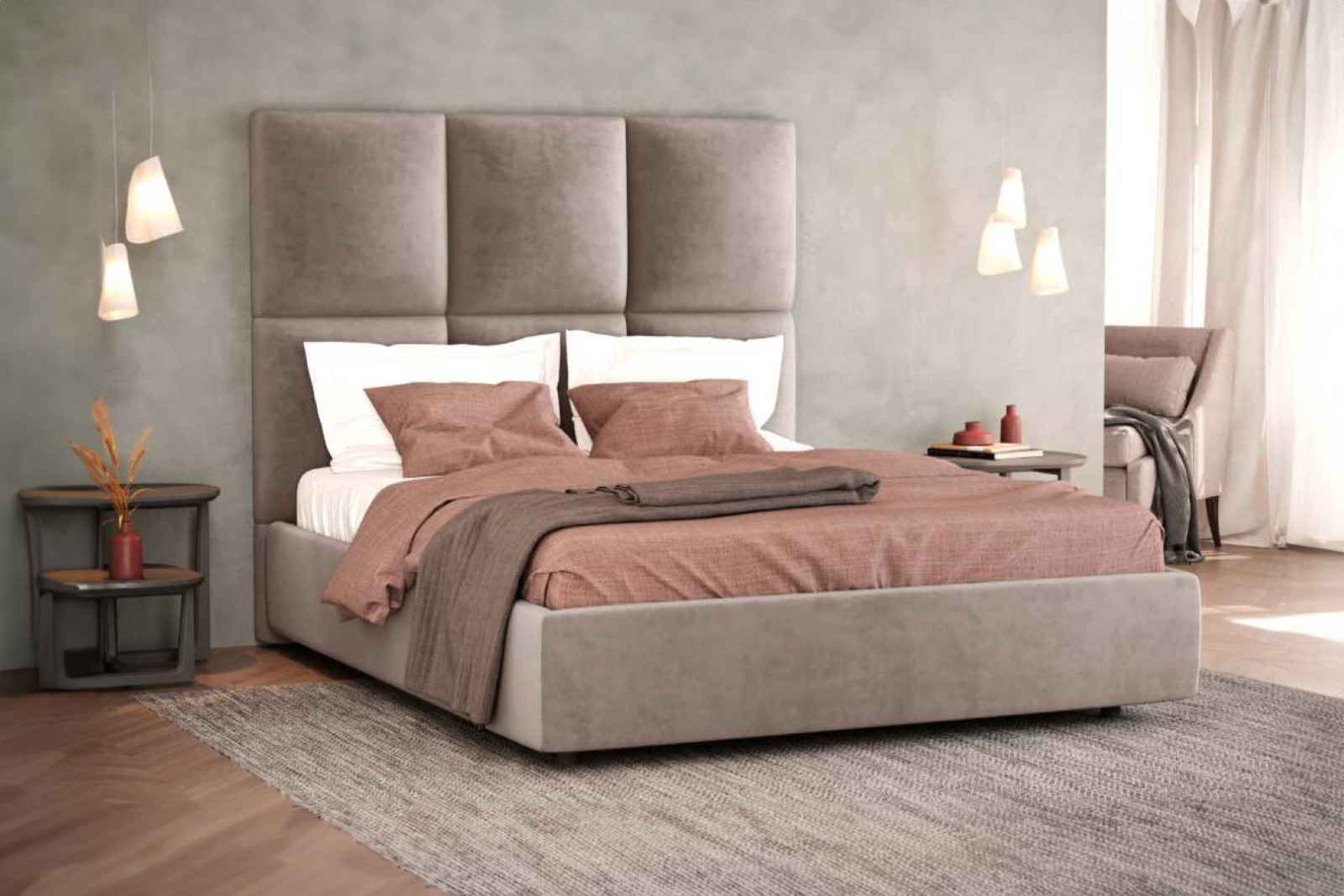 LETTO CON CONTENITORE – Jazz