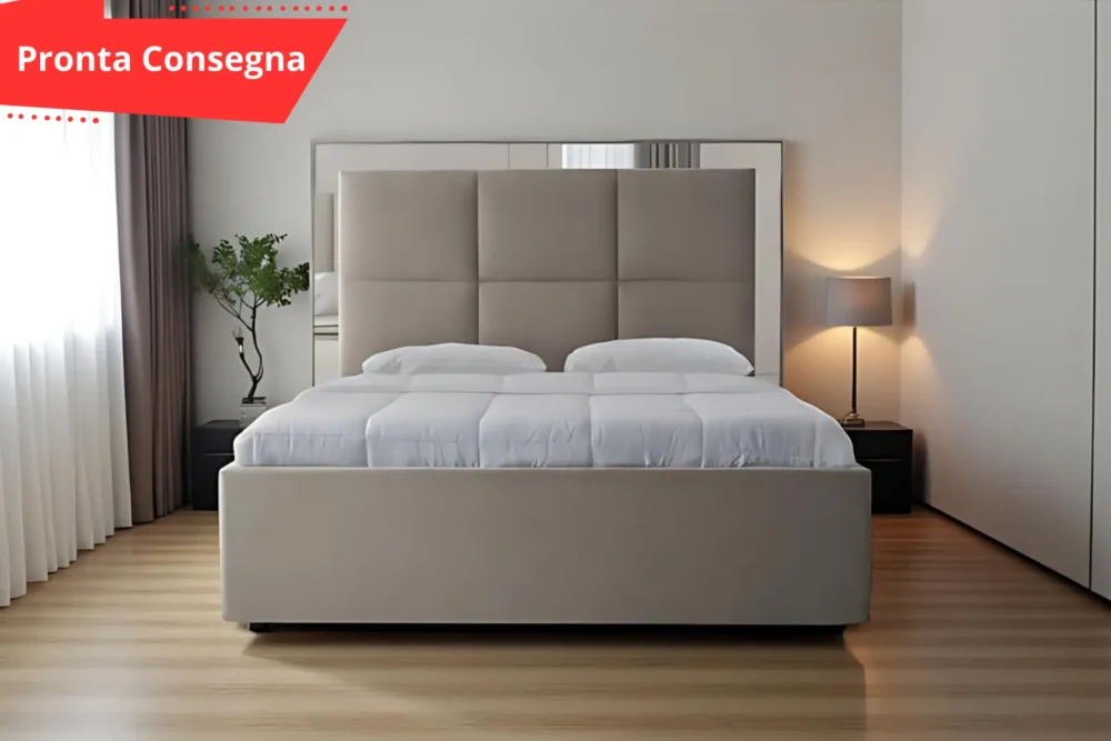 LETTO CON CONTENITORE – Susanne