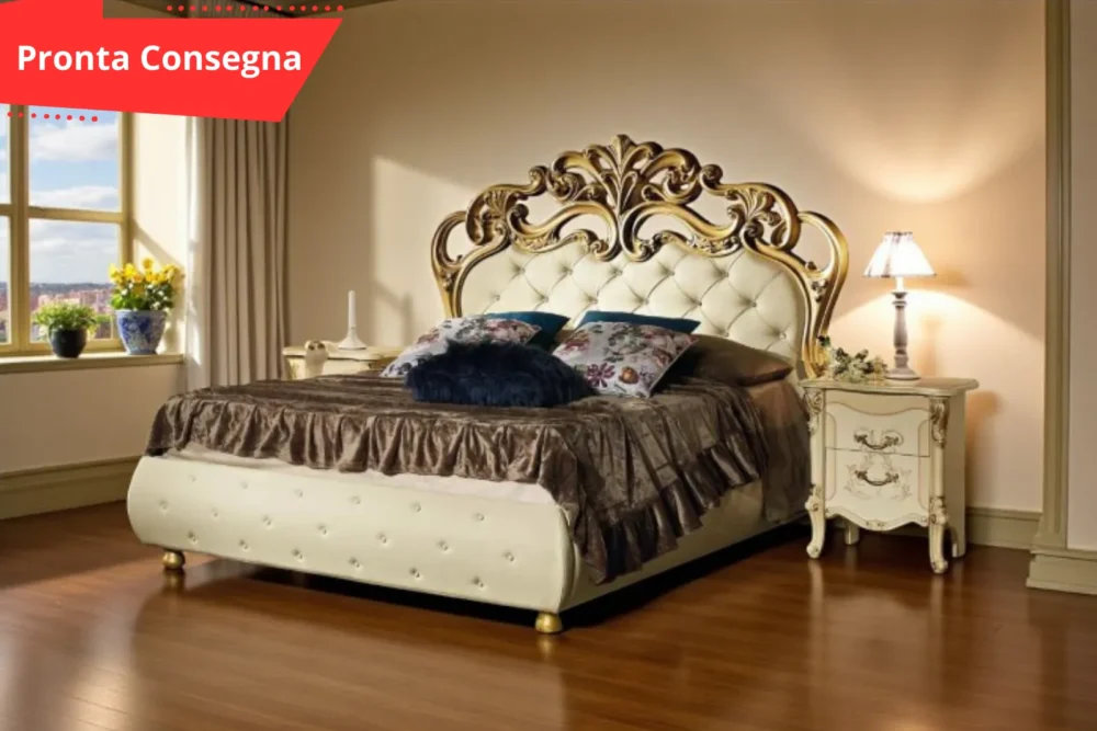 LETTO CON CONTENITORE – Tosca
