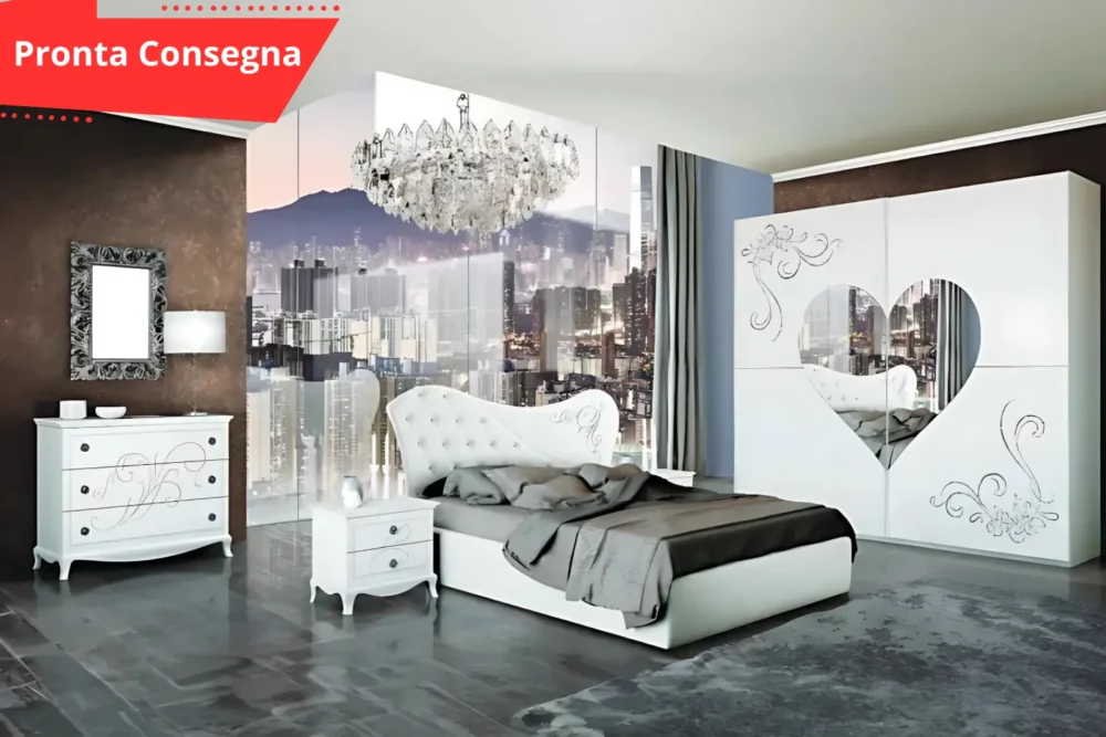 CAMERA CON CONTENITORE - Cupido