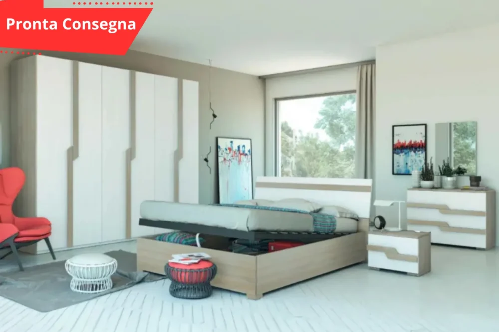 CAMERA CON CONTENITORE - Elisa Olmo