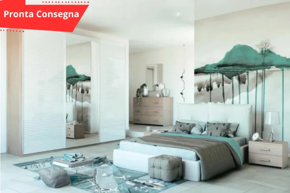 CAMERA CON CONTENITORE - Jessica 3A