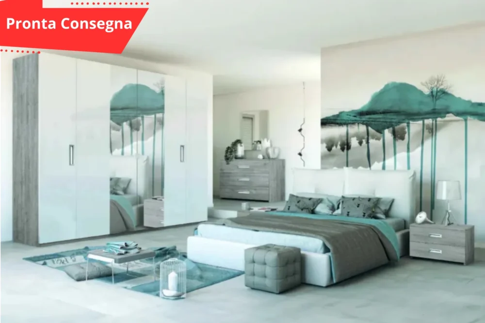 CAMERA CON CONTENITORE - Jessica 6A