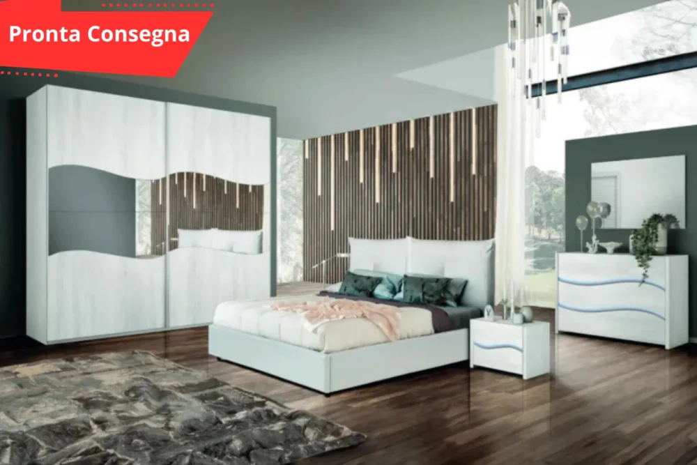 CAMERA CON CONTENITORE - Oceano