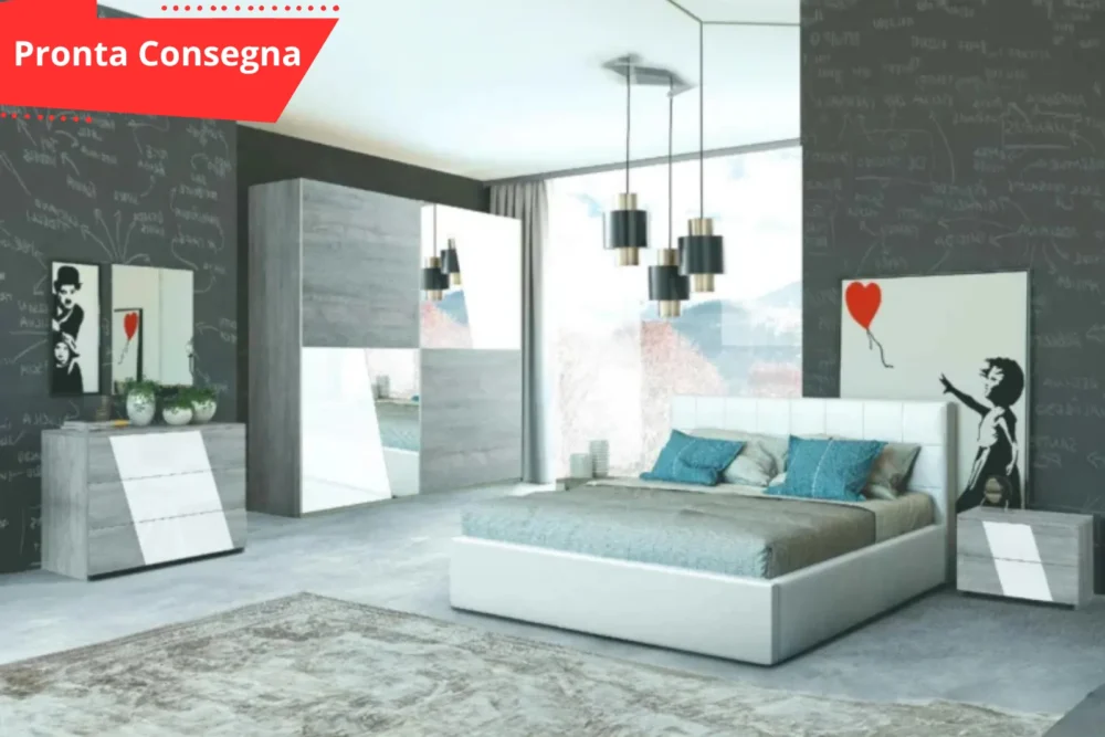 CAMERA CON CONTENITORE - Sonia 2A "Pronta Consegna"