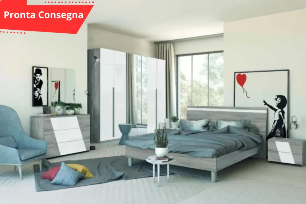 CAMERA DA LETTO - Sonia 6A "Pronta Consegna"