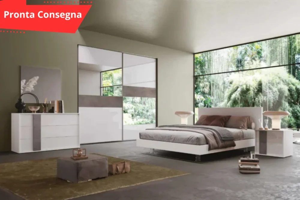 Camera da Letto - 714 2 ante scorrevoli