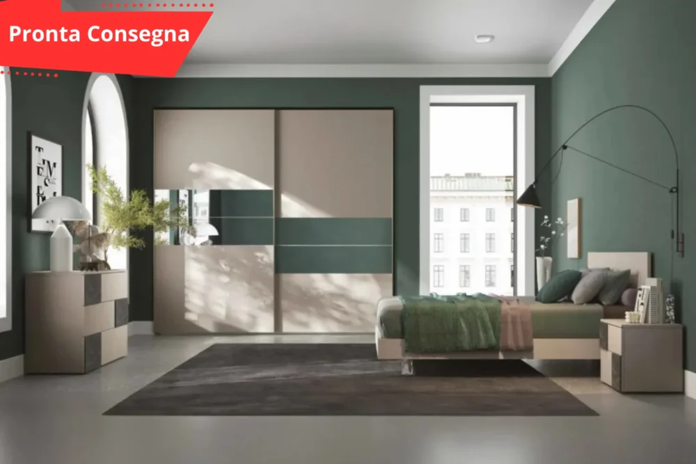 Camera da Letto - 752 2 ante scorrevoli