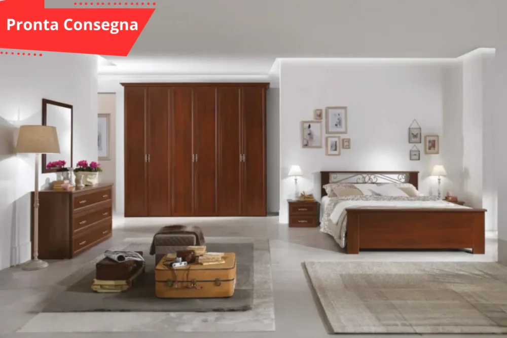 Camera da Letto - Demetra Noce