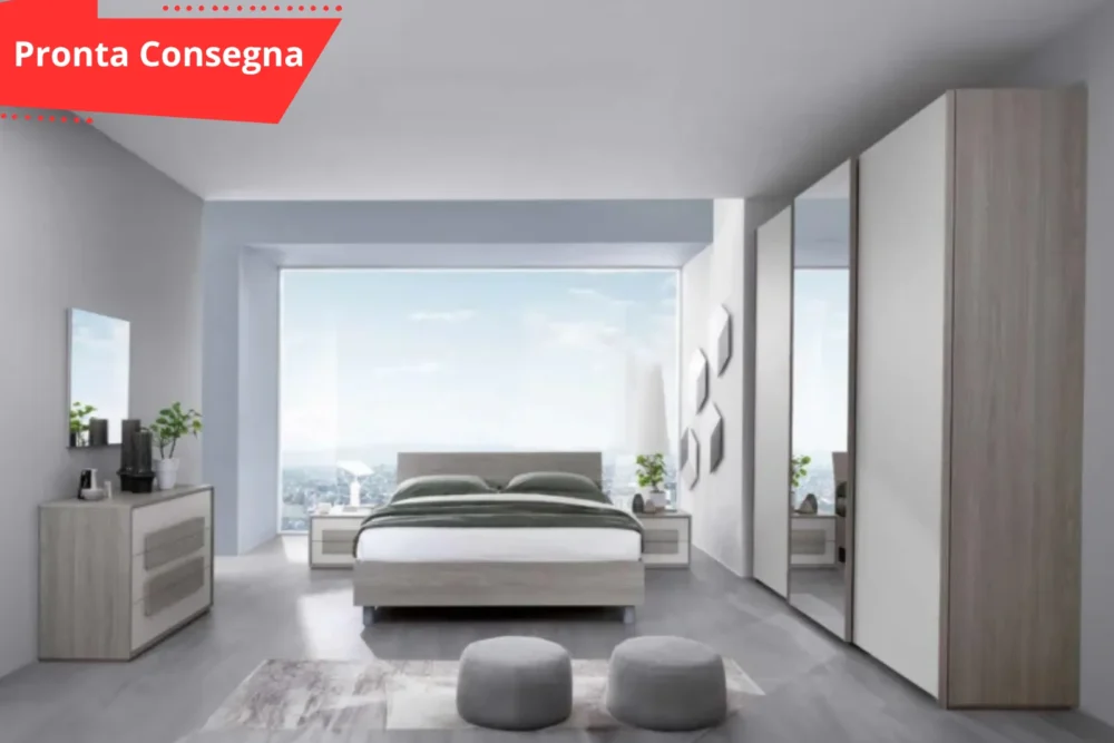 Camera da Letto - Pianosa 3 ante scorrevoli