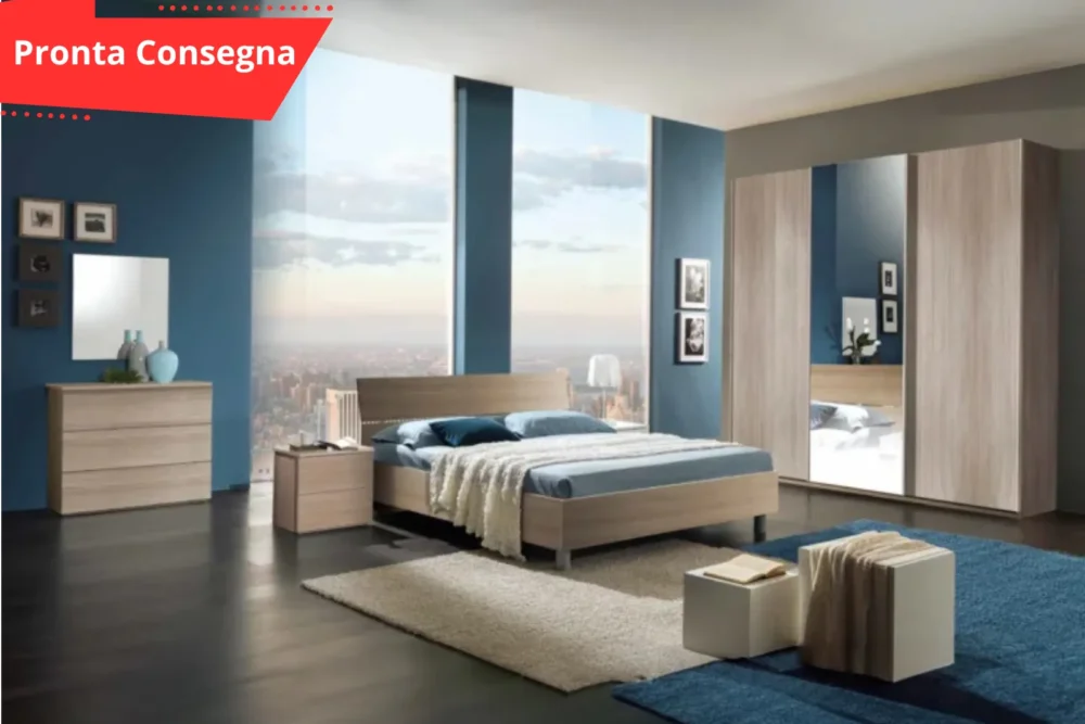 Camera da Letto - Scorrevole 3Ante EASY