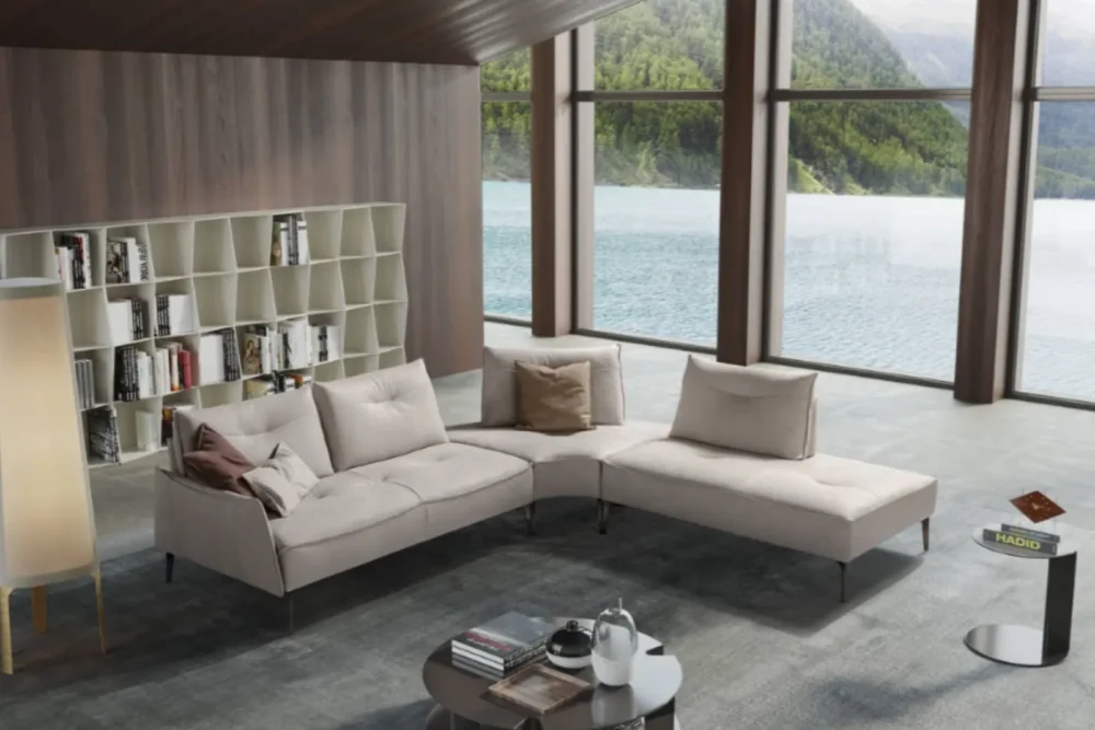 Divano angolare Dream Tessuto Antimacchia